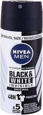 NIVEA MEN Men Invisible For Black & White