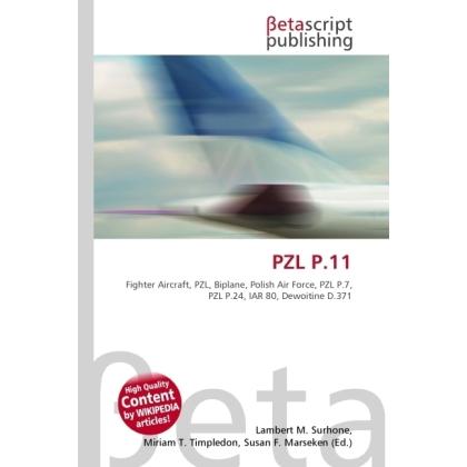 PZL P.11, Fachbücher