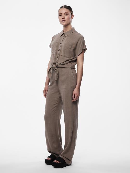 Actual product image Pieces PCVINSTY linen blend blouse (M)