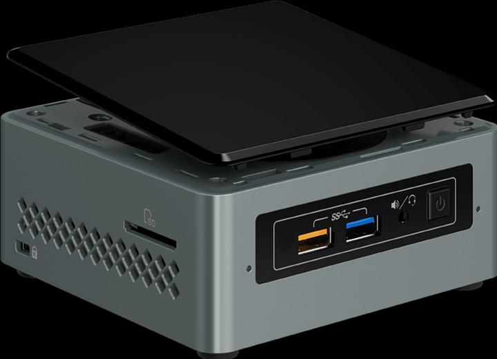 Produktbild Intel NUC Kit NUC6CAYH (Intel Celeron J3455)