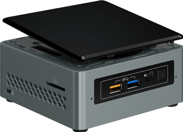 Produktbild Intel NUC Kit NUC6CAYH (Intel Celeron J3455)