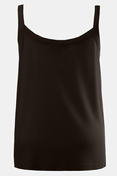 Actual product image Ulla Popken Essential Spaghetti Strap Cami (60)