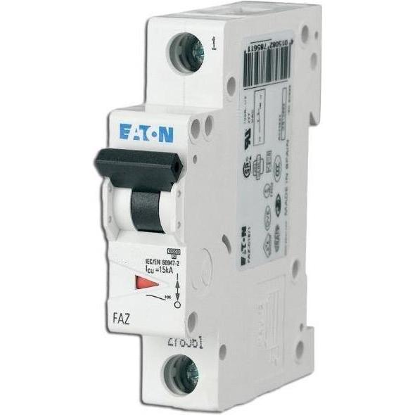 Eaton, Schutzschalter, Electric GmbH Leitungsschutzschalter FAZ-Z0.5/1