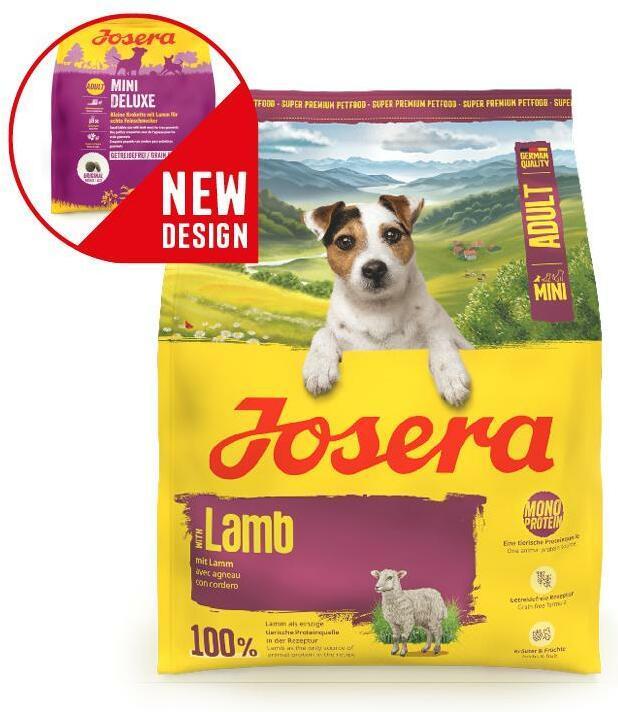 Produktbild Josera Mini Adult Lamb (Adult, 1 Stk., 900 g)