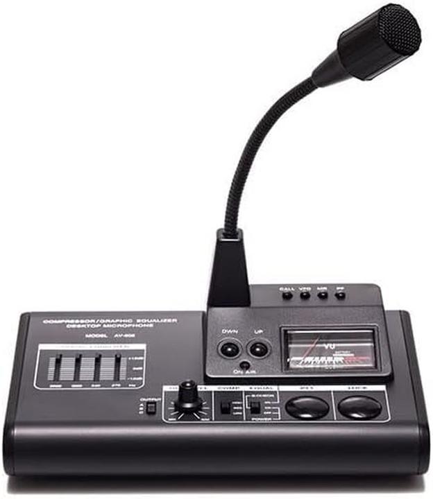 Produktbild Avair AV908 Table Microphone with Equalizer