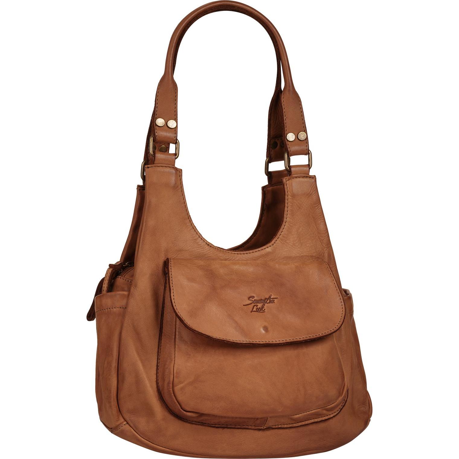 Thumbnail - Samantha Look, Handtasche, Umhängetasche, Braun