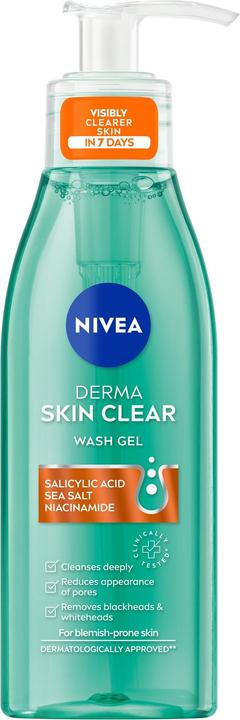 NIVEA DERMA Skin Clear, wash Gel (Cleansing gel)