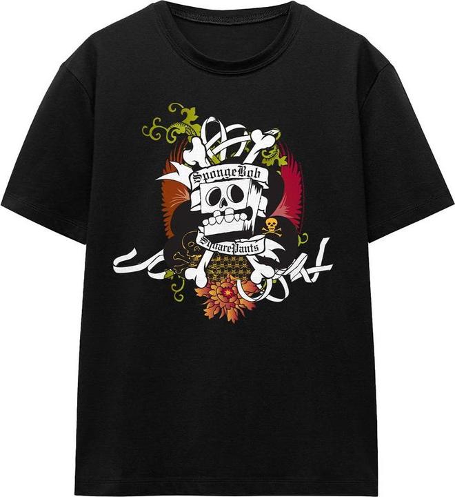 Produktbild Spongebob Squarepants Rest In Peace TShirt (XL)