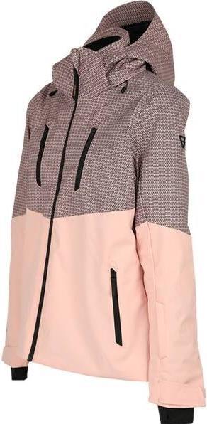 Actual product image Brunotti Lattea Dames Wintersport Ski Jas - Roze - XS (XS)