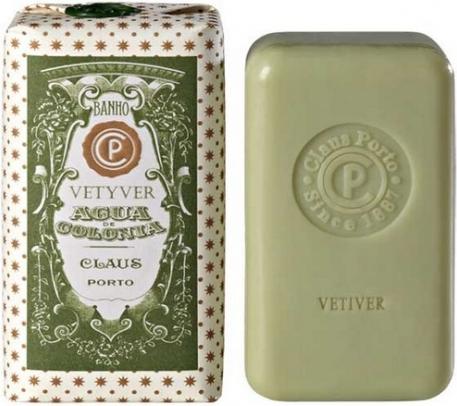Claus porto Agua Colonia Vetyver Soap (Hard soap)