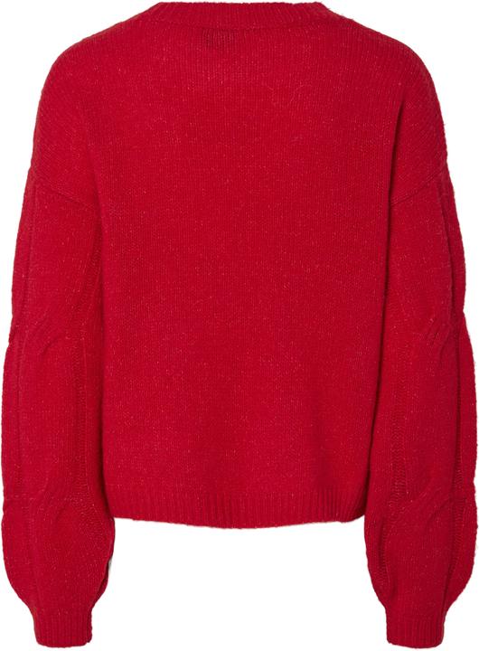 Produktbild Pieces Pcjenna Ls O-Neck Cable Knit Noos Bc (XXL)