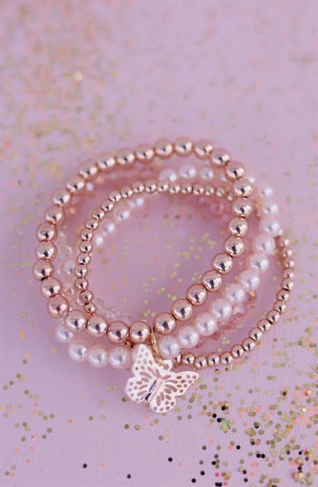 Immagine prodotto Great Pretenders Educazione creativa 84085 Set di braccialetti Blush Crush (4 cm)