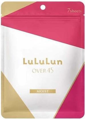 Lululun OVER45 Camellia Pink (Moist) - 7 pièces