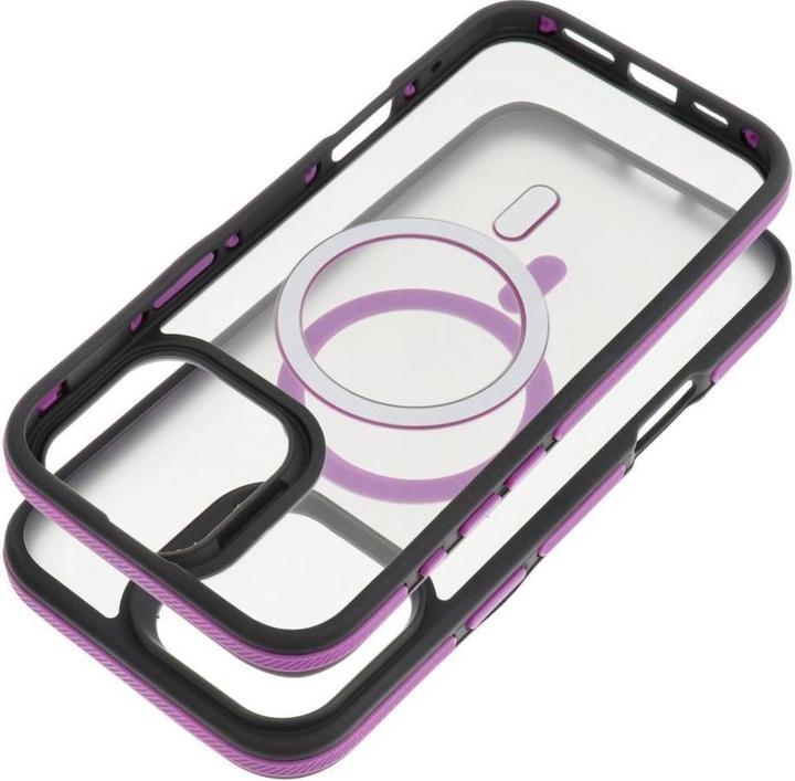Actual product image OEM Back panel cover Case NEO for IPHONE 16 Pro Max compatible with MagSafe purple (Apple iPhone 16 Pro Max)