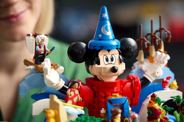 Produktbild LEGO Disney Magie (21352, LEGO Ideas, LEGO Seltene Sets)