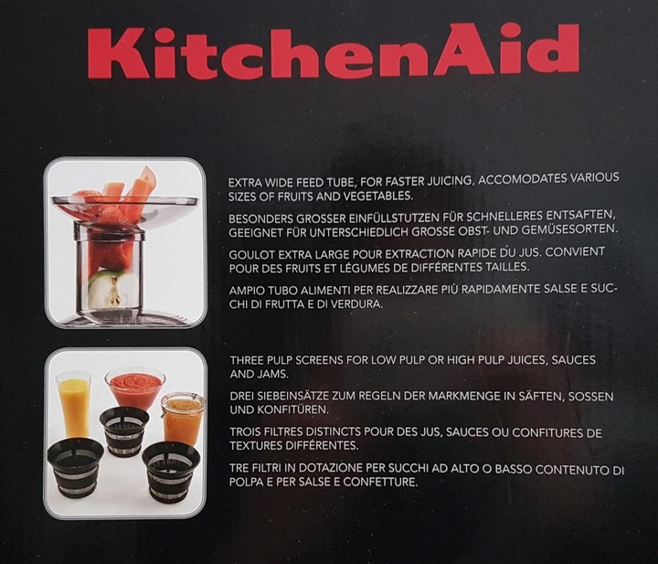 Immagine prodotto KitchenAid 5ksm1ja