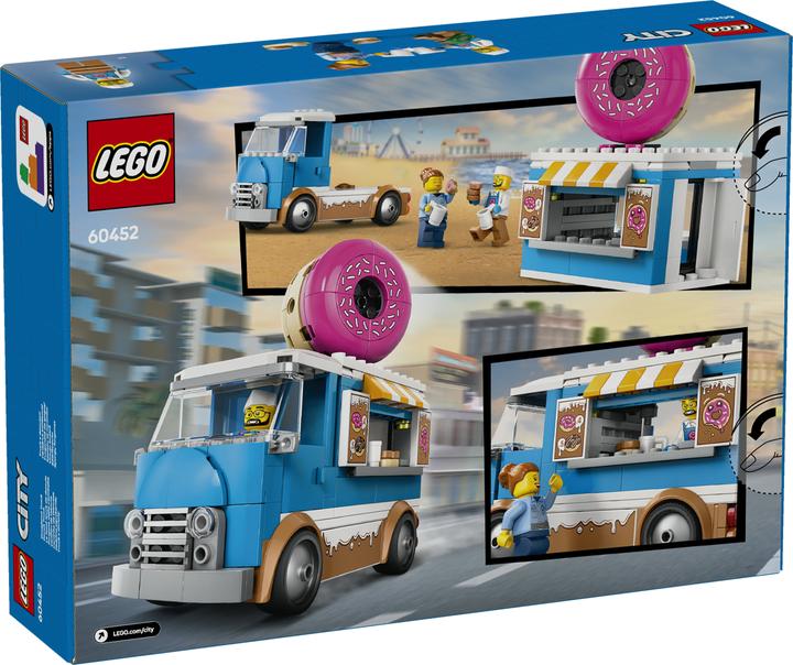 Productafbeelding LEGO Donut Truck (LEGO Stad)