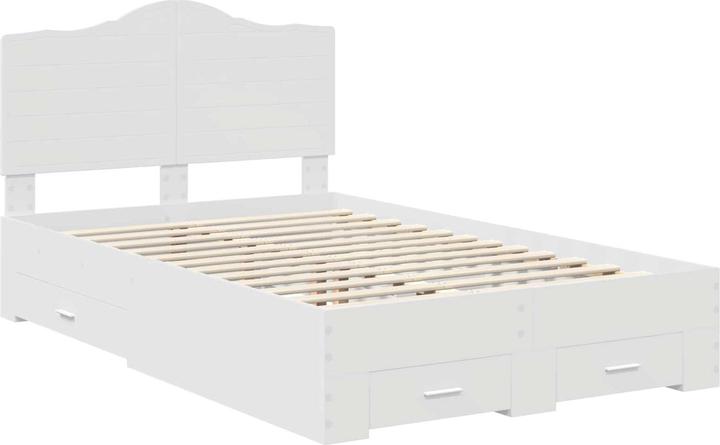 Image du produit vidaXL Moderner Bettrahmen (135 x 190 cm)