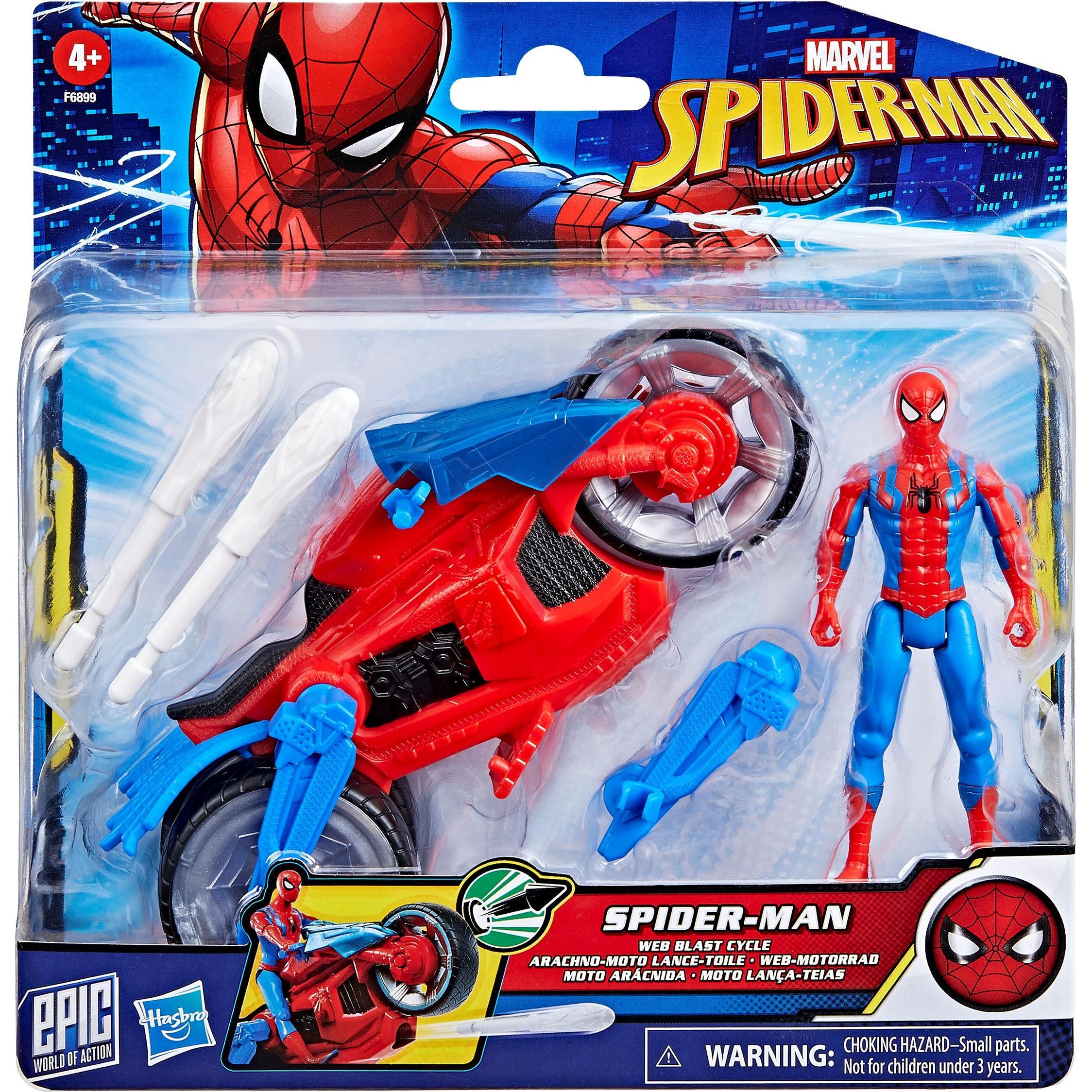 Thumbnail - Hasbro Spiderman Cycle