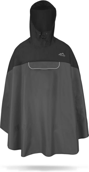 Actual product image Normani Rain poncho Cherrapunji - 9213 (S/M)