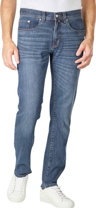 Pierre Cardin Lyon Tapered Jeans Winter Denim Dark Blue Raw (W31/L32)