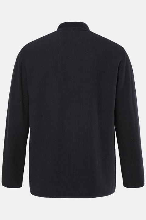 Produktbild JP1880 Stricksakko, FLEXNAMIC®, Stehkragen, Druckknöpfe (L)