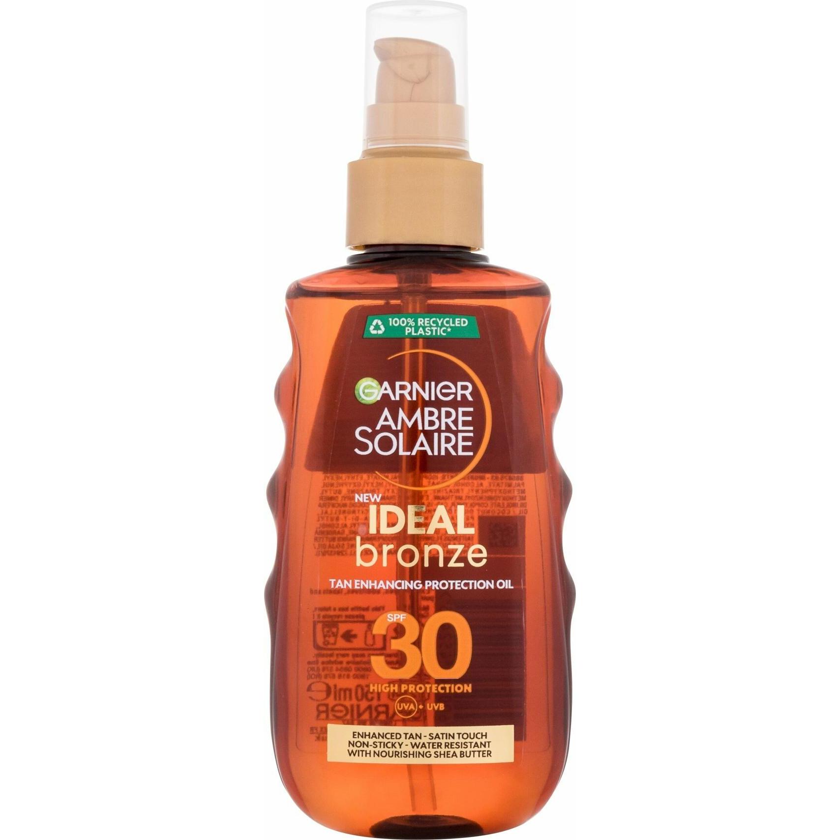 Garnier Damen Bronze Sonnencreme, Ambre Solaire Ideal (Sonnenöl, Spf 30, 150 Ml)