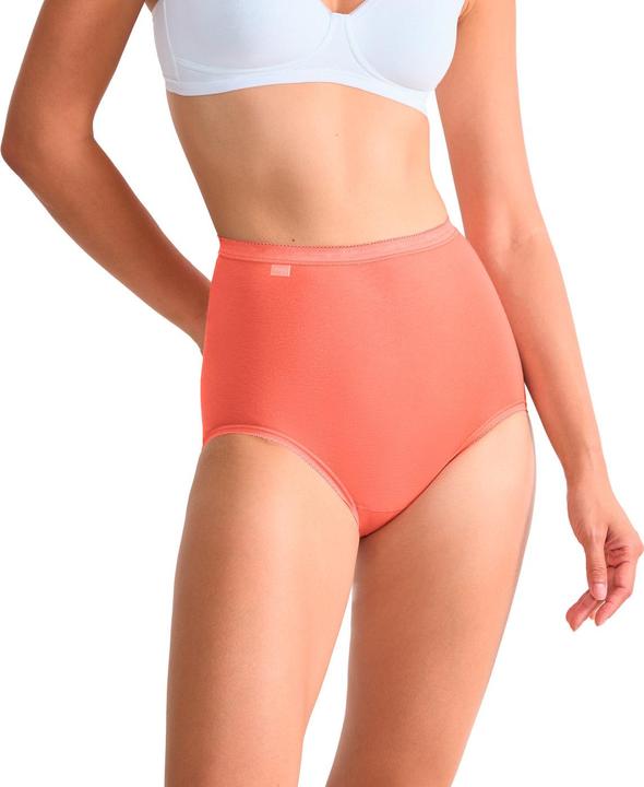 Produktbild Sloggi Unterhose BASIC+ MAXI Damen-Slip 3er Pack (46, 3er Pack)
