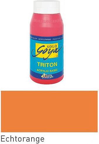 Produktbild Kreul Triton 750ml (Echtorange, 750 ml)