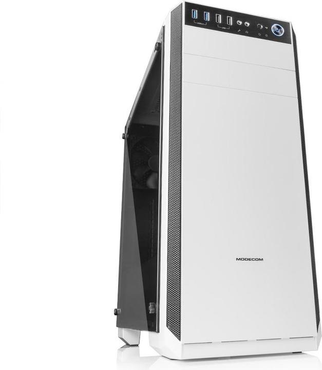 Actual product image Modecom Oberon Pro Glass - tower - A - Tower - AT - Tower - AT (ATX)