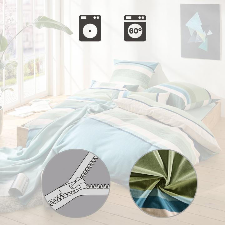 Produktbild Erwin Müller Kissenbezug (Kopfkissenbezug, 80x80 cm)