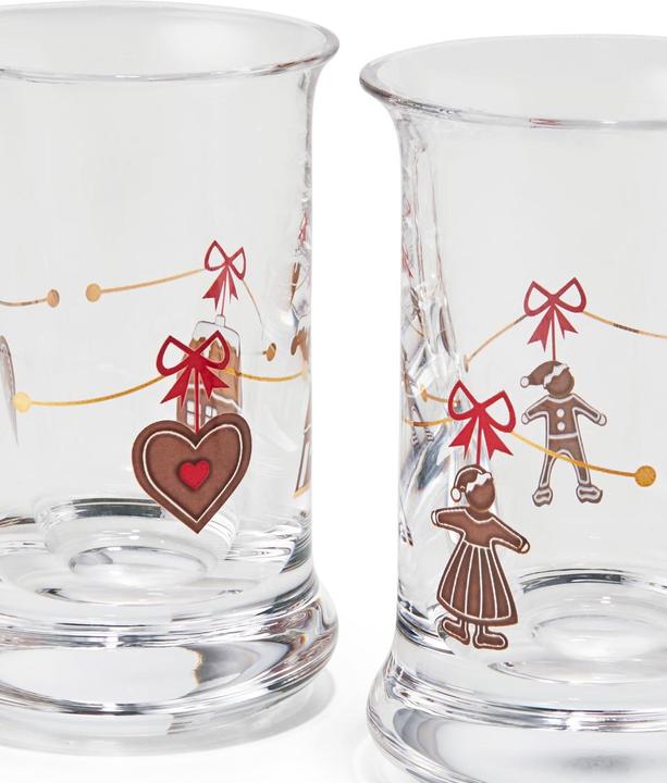 Immagine prodotto Holmegaard Bicchiere di Natale (2x, Bicchiere di vetro)