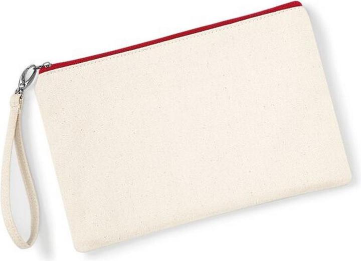 Actual product image Westford Mill Canvas Wristlet Pouch