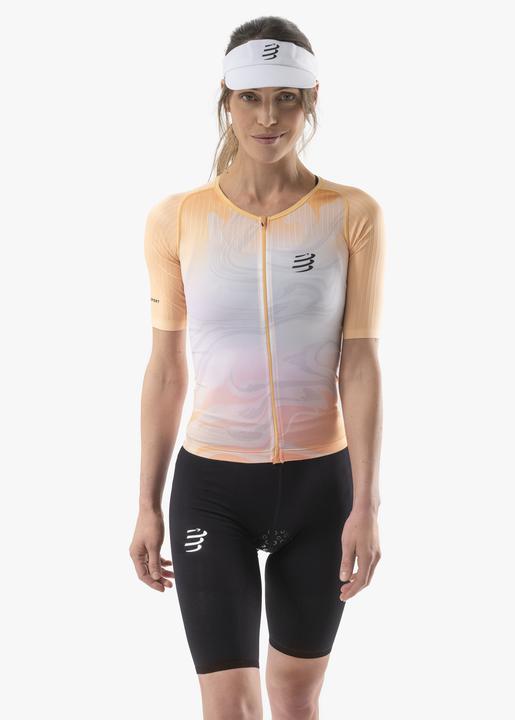 Actual product image Compressport Tri Postural Aero SS Top W (S)