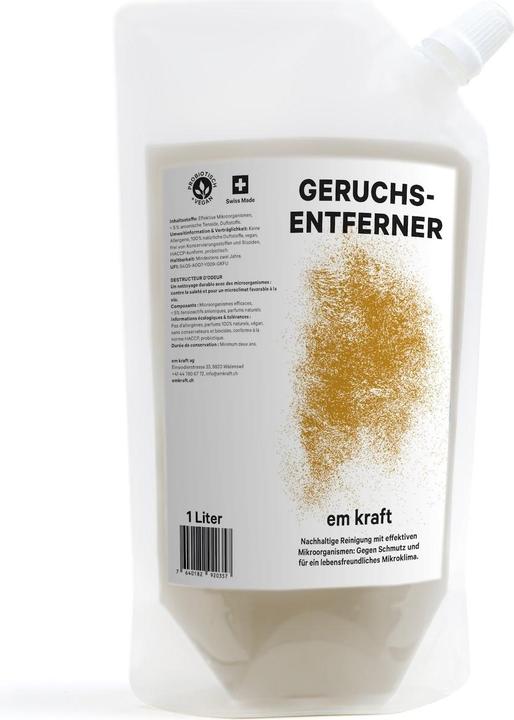 Actual product image Em kraft Geruchsentferner