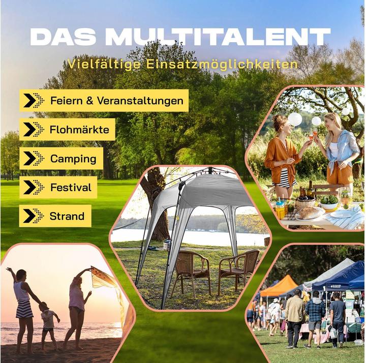 Actual product image Where Tomorrow Pop Up (250 cm, 250 cm)