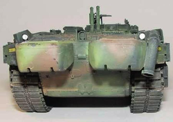 Produktbild Trumpeter Schwedischer Schwerer Panzer Strv 103C