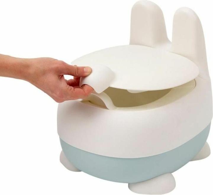 Immagine prodotto Thermobaby Vaso da gioco - coniglio - verde/bianco