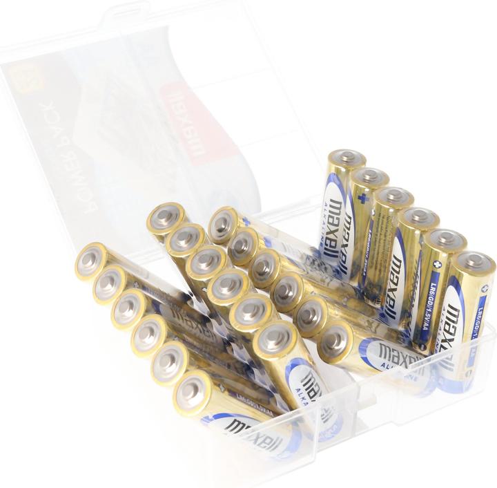 Actual product image Fujitsu LR6 AA (24 pcs., AA)