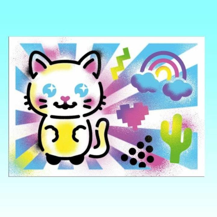 Produktbild Canal Toys Airbrush Art Activity Case
