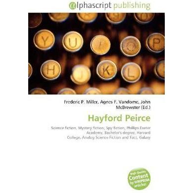 Hayford Peirce, Fachbücher