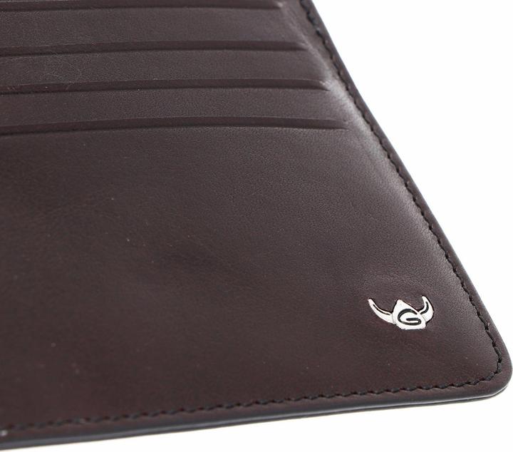 Immagine prodotto Golden Head Porta carte di credito Colorado con protezione RFID in pelle 10 cm