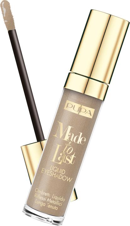 Pupa Milano Made to last liquid eyeshadow Pure Gold (005)