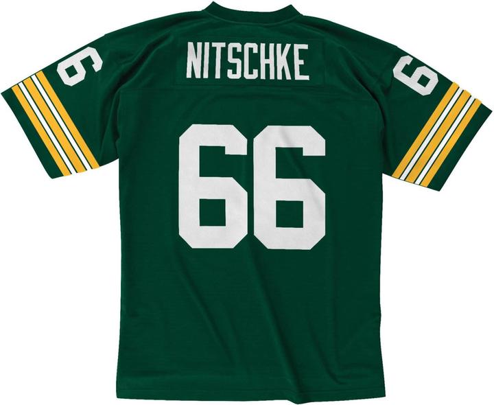 Immagine prodotto Mitchell & Ness Maglia NFL Legacy - Green Bay Packers 1966 Ray Nitschke - S (S)