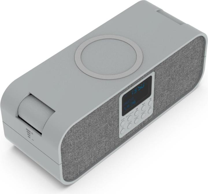 Produktbild Wellcraft DAB+ / FM Radio mit Bluetooth und kabelloser Ladefunktion (DAB+, FM, Bluetooth)