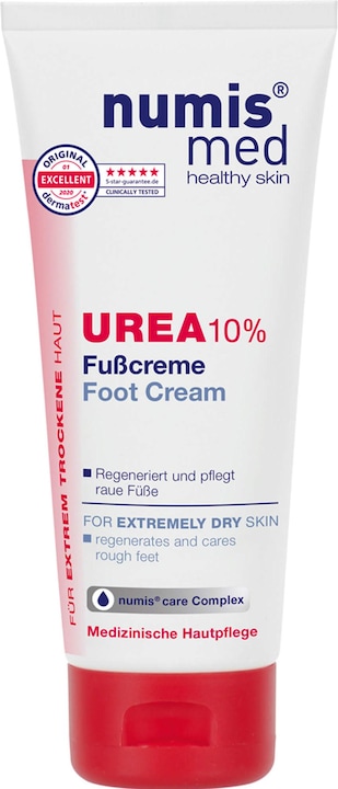 Produktbild Numis Med UREA 10% Fusscreme (Fussbad, 100 ml)