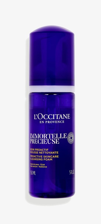 Produktbild L'Occitane Immortelle Precious Cleansing Foam (Reinigungslotion, 150 ml)
