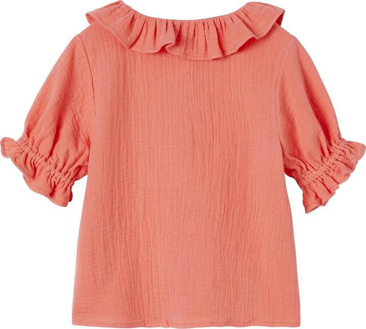 Image du produit Vertbaudet Blouse fille en mousseline avec col (98)