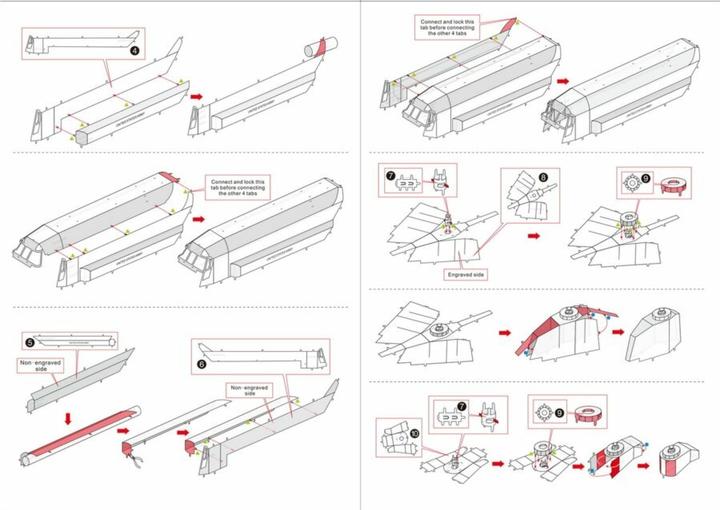 Produktbild Metal Earth Boeing CH-47 Chinook