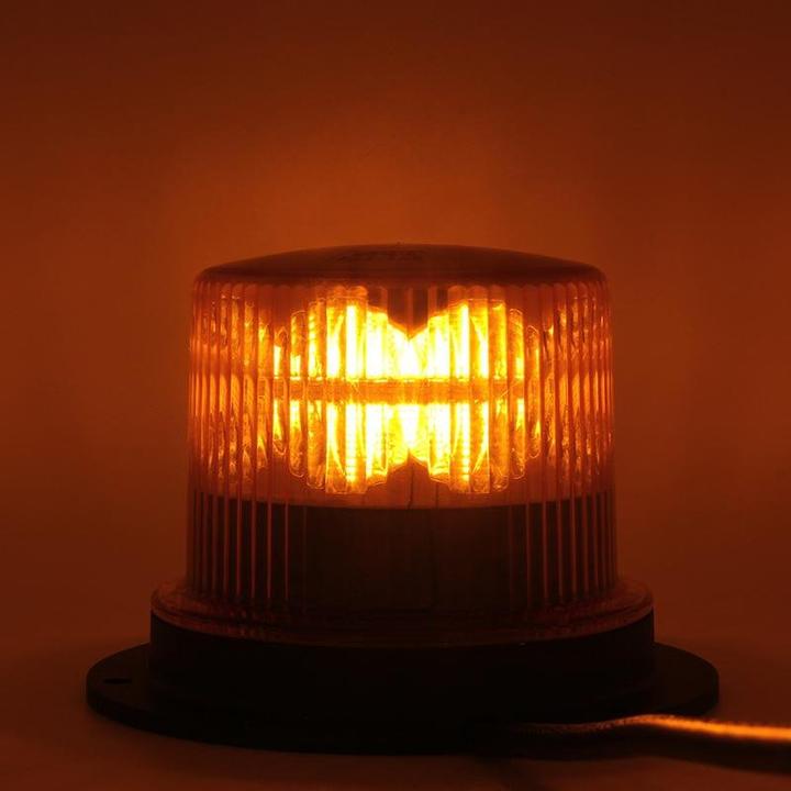 Actual product image ProPlus Rotating beacon orange 36LED